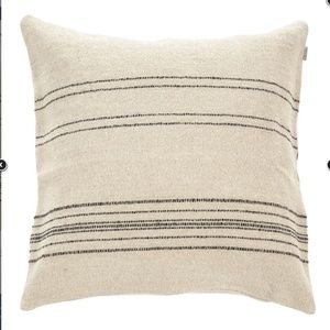Libeco Linen The Moroccan Stripe Pillow Cover NWT